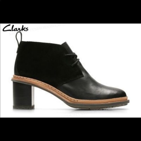 clarks trace glow boots